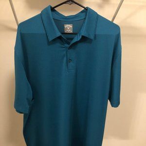 Mens Callaway Opti Dri Golf Polo
